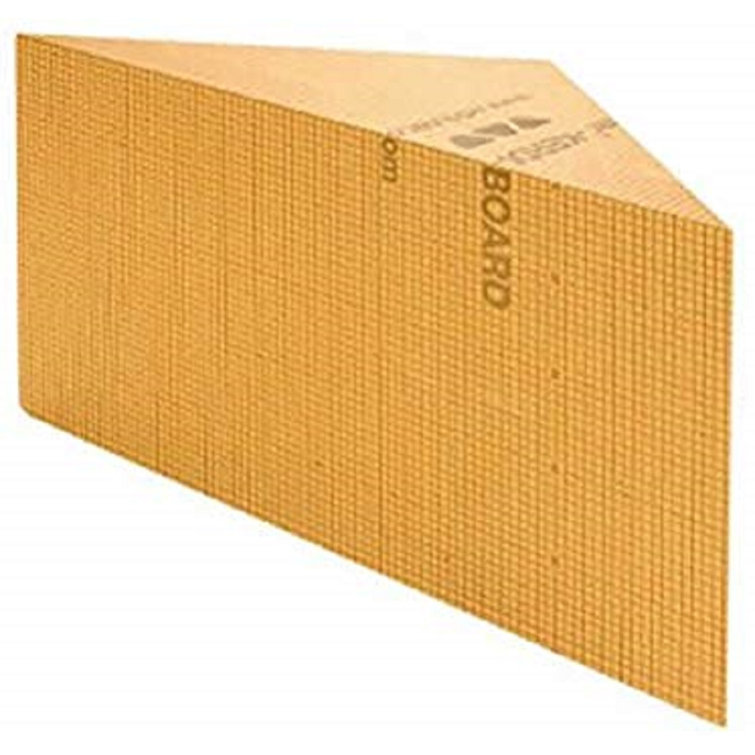 Schluter Systems Kerdi 24'' W Wood Corner Shower Bench Wayfair Canada